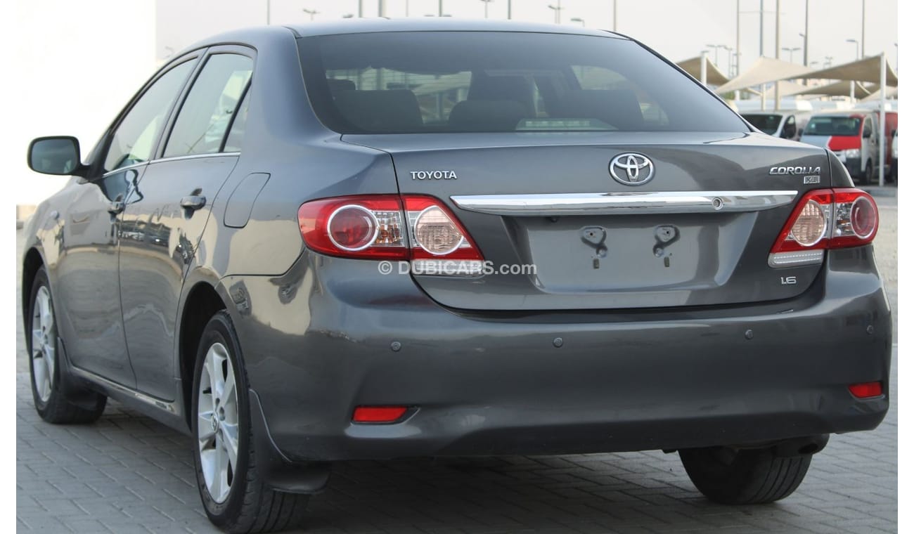 Toyota Corolla XLI Toyota Corolla 2013 GCC, in excellent condition, without accidents
