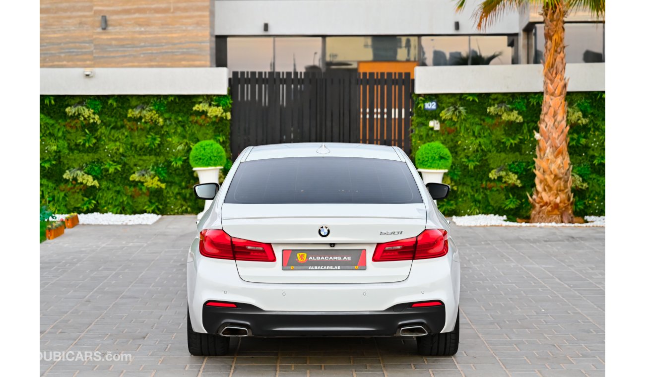 بي أم دبليو 530 i M-Kit  | 3,327 P.M | 0% Downpayment | Extraordinary Condition!