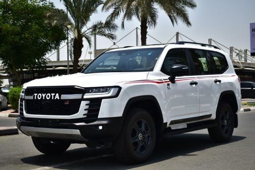 Toyota Land Cruiser 3.5T GR-Sport Hybrid 2025 MODEL TOYOTA LC300 GR SPORT HYBRID V6 3.5L 7 SEAT AUTOMATIC TRANSMISSION (
