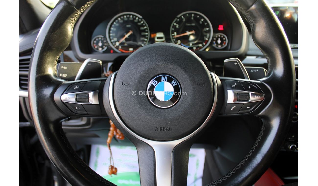 BMW X6 50i M Sport GCC - ACCIDENTS FREE - M KIT - FULL OPTION - 4.4 L - PERFECT CONDITION INSIDE OUT - ORIG