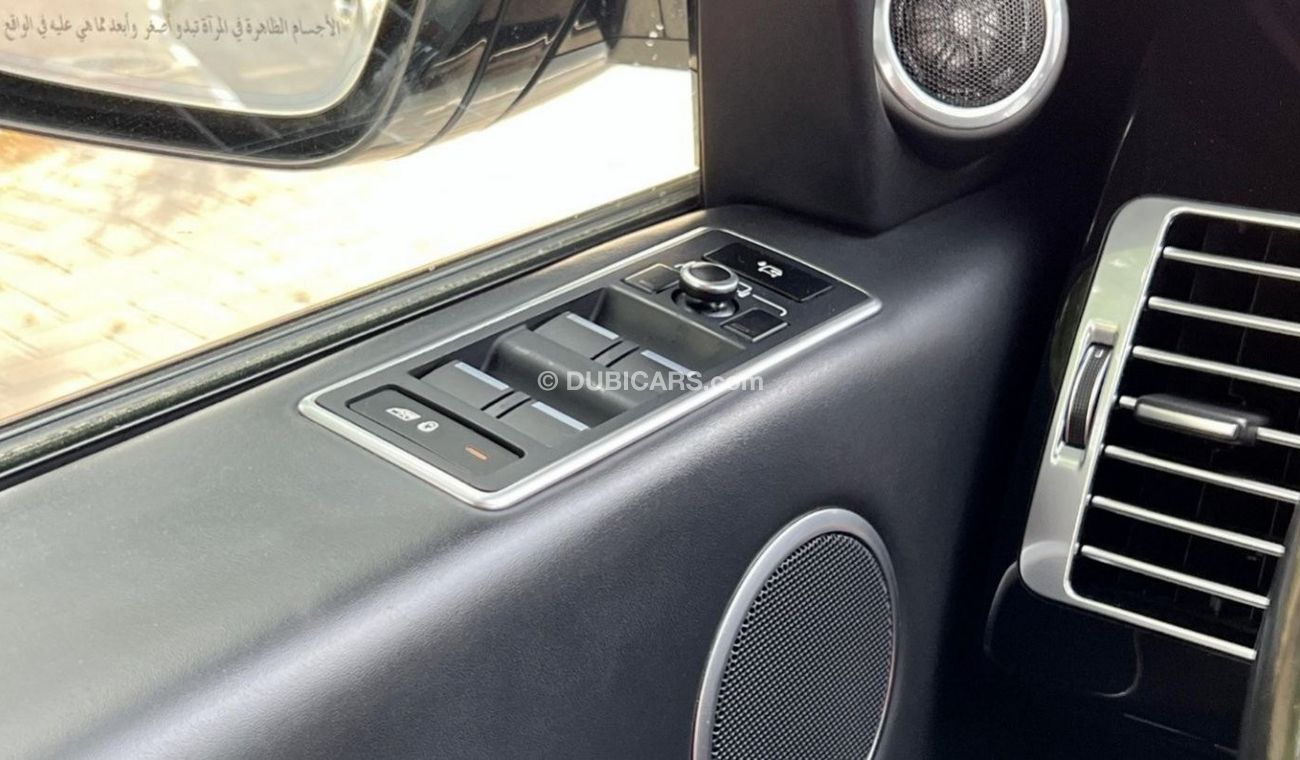 Land Rover Range Rover V8 Supercharged GCC Full Service History