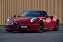 Alfa Romeo 4C Spider