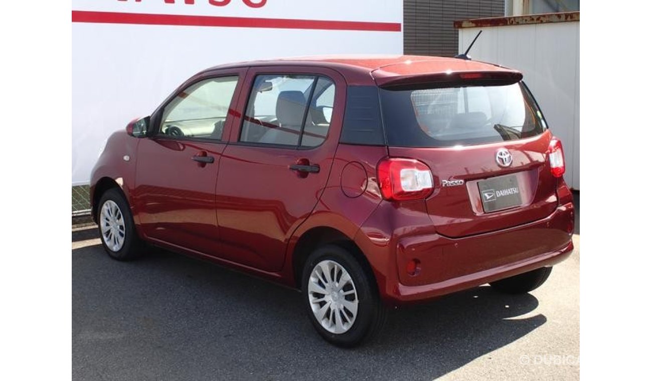 Toyota Passo M700A