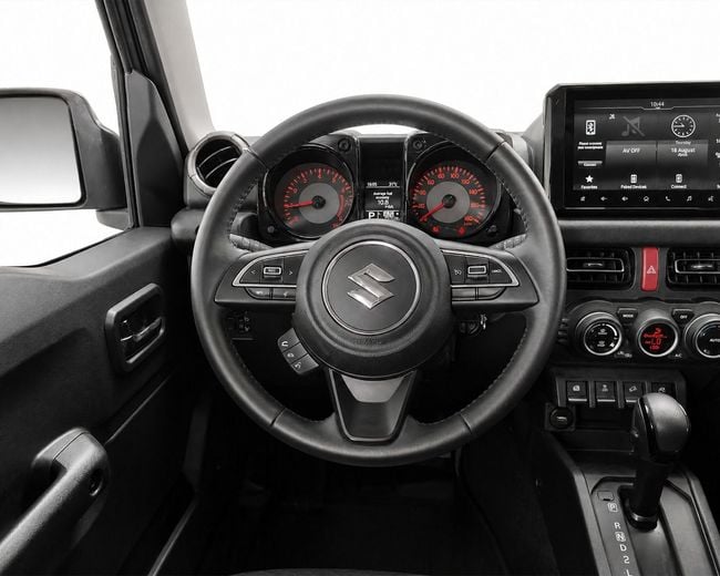 Suzuki Jimny GLX, миниатюра 23