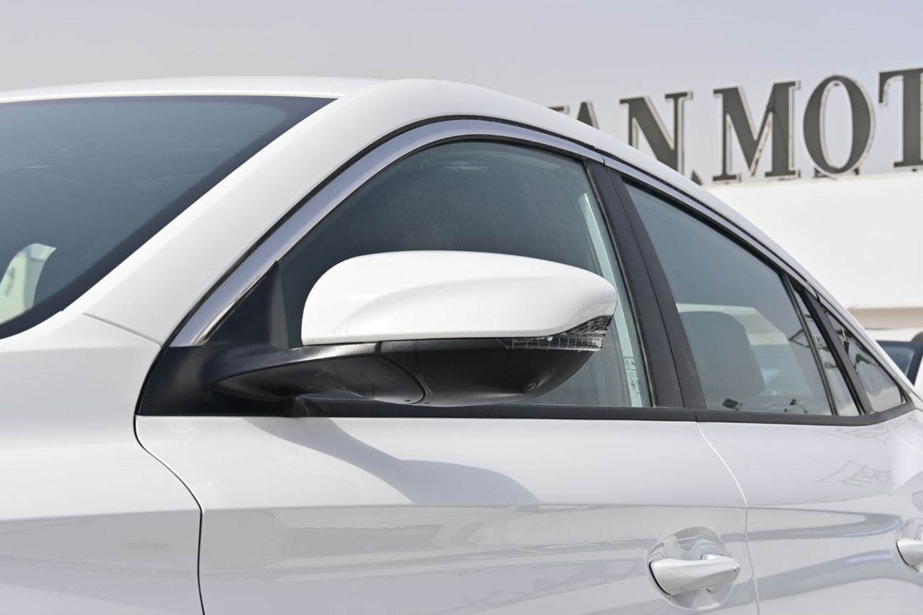 أم جي 5 MG5 1.5L Turbo, Petrol, FWD Model 2025 Color White