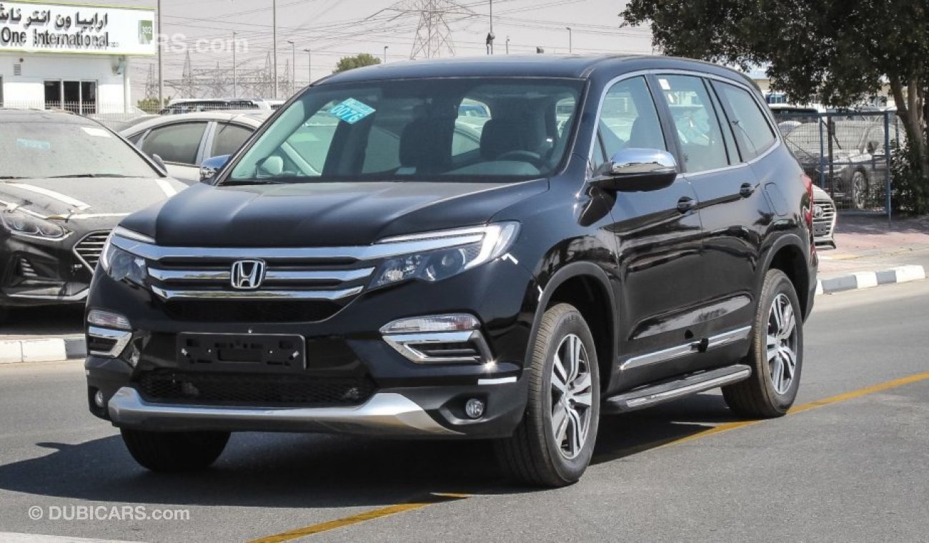 Honda Pilot EXL - AWD - 3.5L - ZERO KM - GCC SPECS - Pr - AWD - 3.5L - ZERO KM - GCC SPECS - Price Including VA