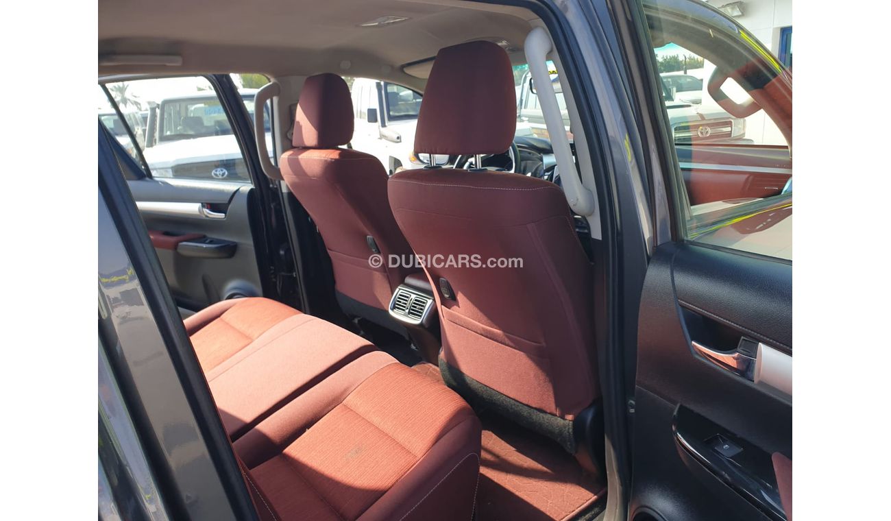 Toyota Hilux 2.7 PICKUP 4WD Automatic