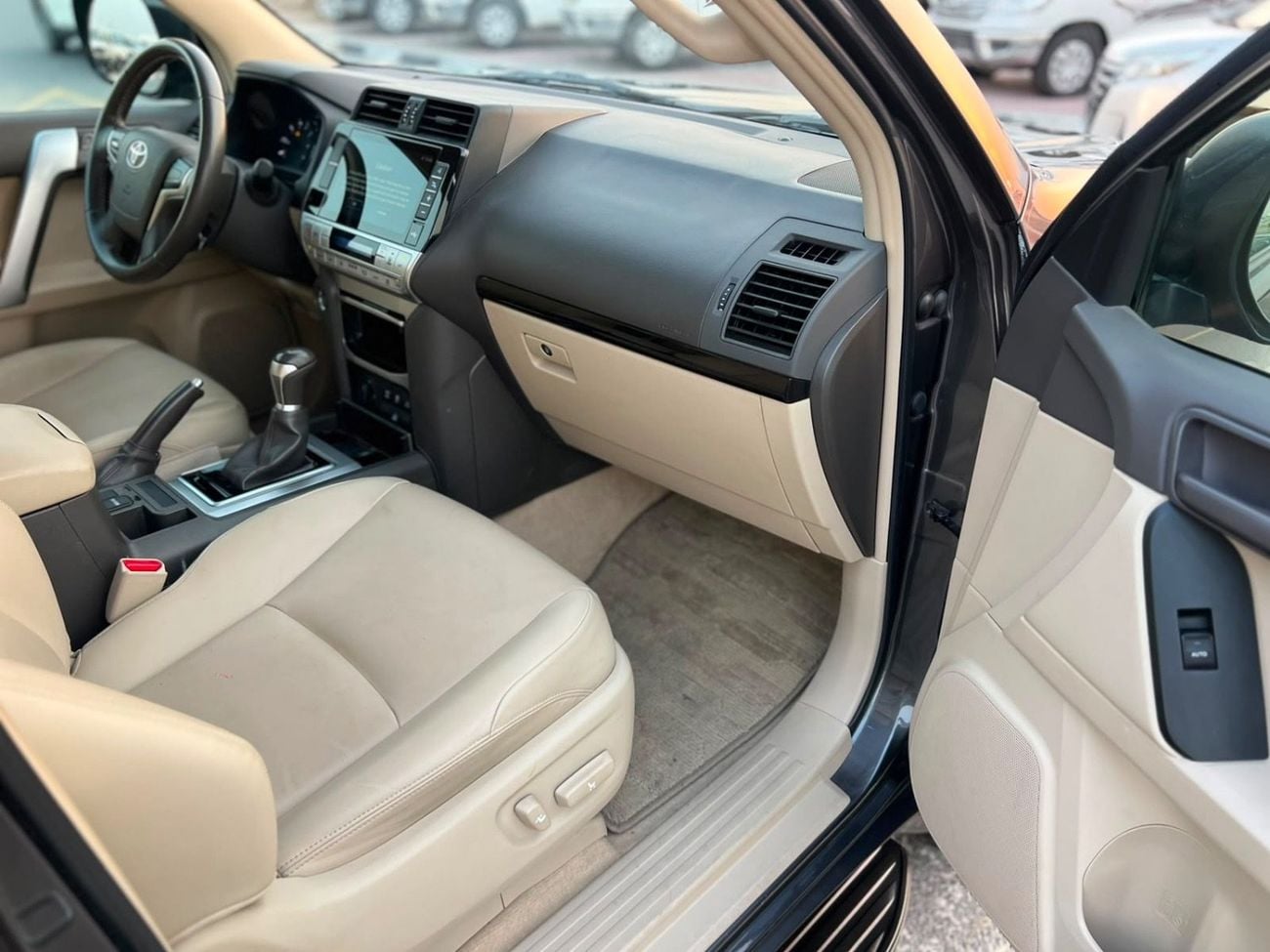 تويوتا برادو 2022 Toyota Prado TXL Full Option – 4.0L V6 – AWD 4x4