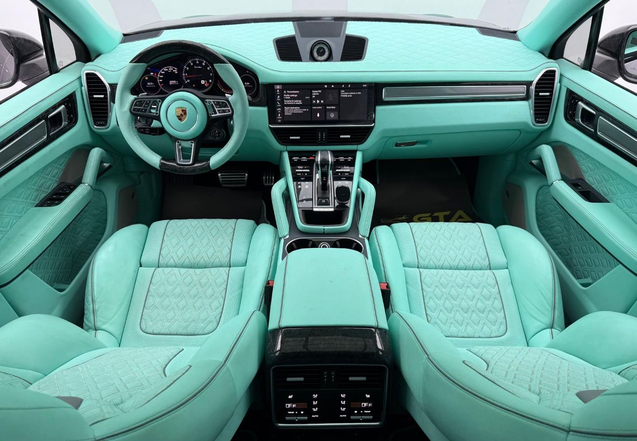 بورش كايان Turbo 4.0L (550 HP)