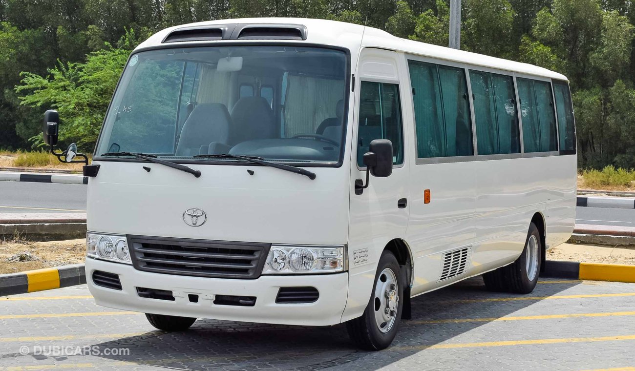 Toyota Coaster GLS 2016 30 seats  Ref#245