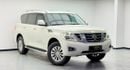 Nissan Patrol SE T2 2019 Nissan Patrol SE, Warranty, Full Service History, 7 Seater, Excellent Condition, GCC
