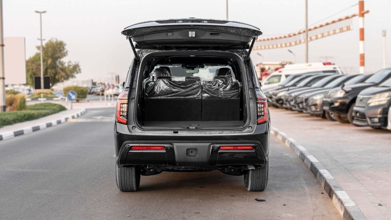 نيسان باترول 2026 Nissan Patrol SE T2 3.8L AT Petrol (Black-Black)