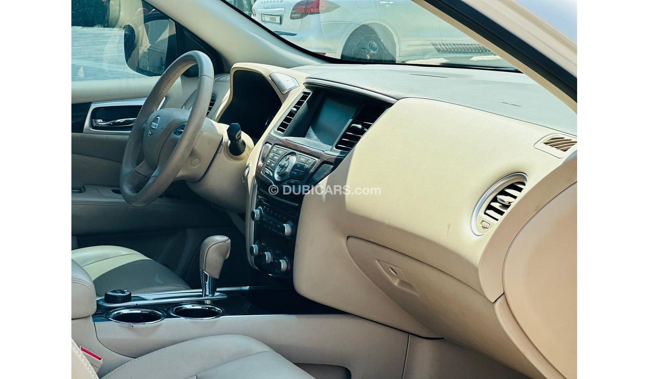 نيسان باثفايندر 980 P.M || PATHFINDER SV 4WD ll AGENCY MAINTAINED ll O% D.P ll GCC