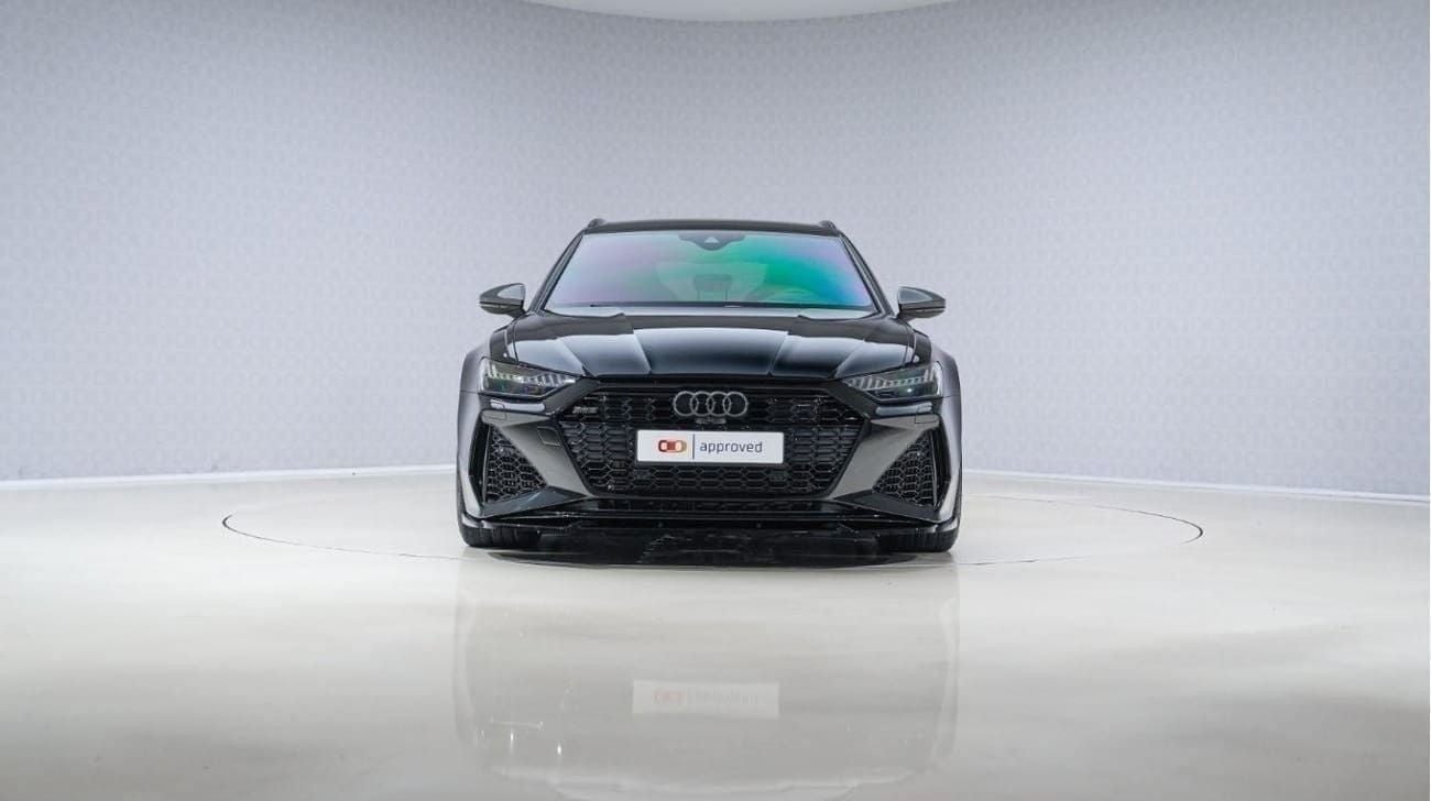 أودي RS6 Avant TFSI quattro 4.0L - 2 Years Approved Warranty - Approved Prepared Vehicle