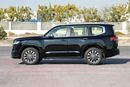 Toyota Land Cruiser 2024 TOYOTA LAND CRUISER VXR 3.3 - ATTITUDE BLACK inside RED | Export Only