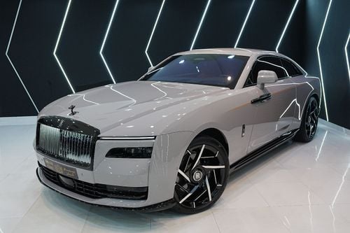 Rolls Royce Spectre Black Badge, Bespoke Audio, Illuminated Fascia, Starlight, Dealer Warr + Serv!!