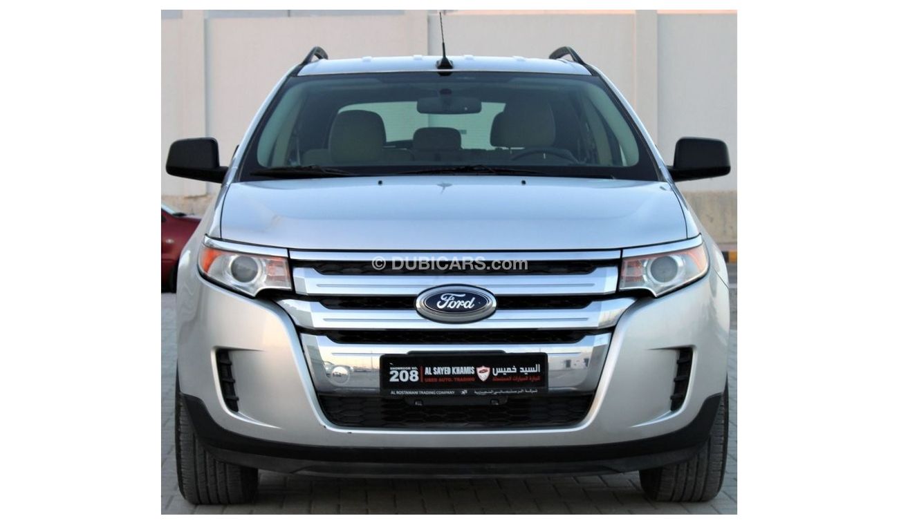 Ford Edge Ford Edge 2014 in excellent condition without accidents, very clean from inside and outside
