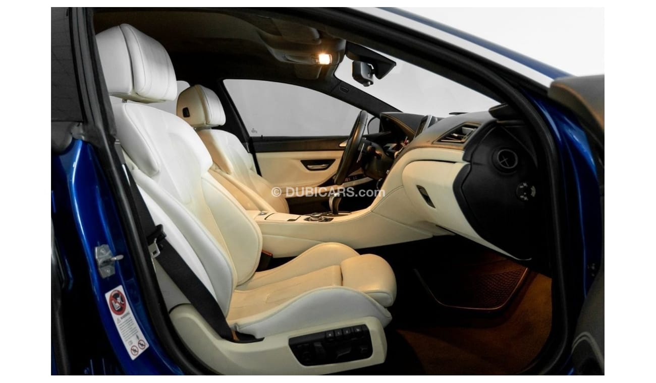 BMW M6 Std 2014 BMW M6 Gran Coupe