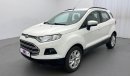 Ford EcoSport TREND 1.5 | Under Warranty | Inspected on 150+ parameters