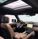 Land Rover Defender 2025 Land Rover Defender 110 X-Dynamic HSE, 2029 LR Warranty + Service History, Low Km, GCC