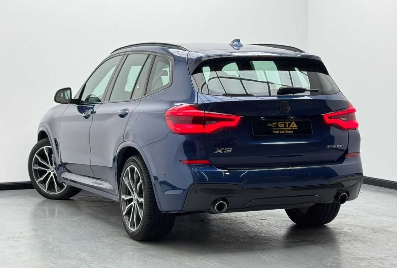 BMW X3 xDrive 30i M Sport 2.0L 2020 BMW X3 xDrive30i, Well Loaded, 1 Year Warranty, Agency Full Service His