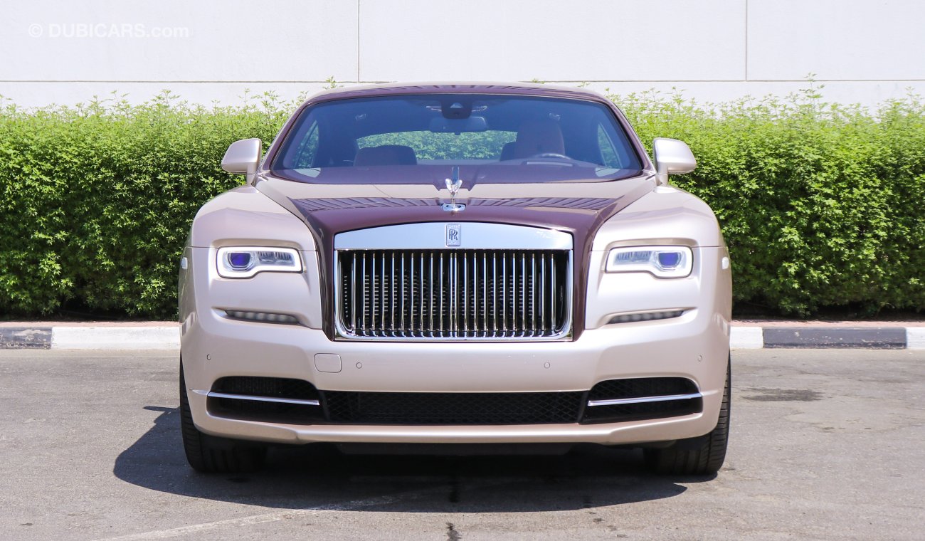 Rolls-Royce Wraith GCC Starlight 2019 (Two-tone colour)