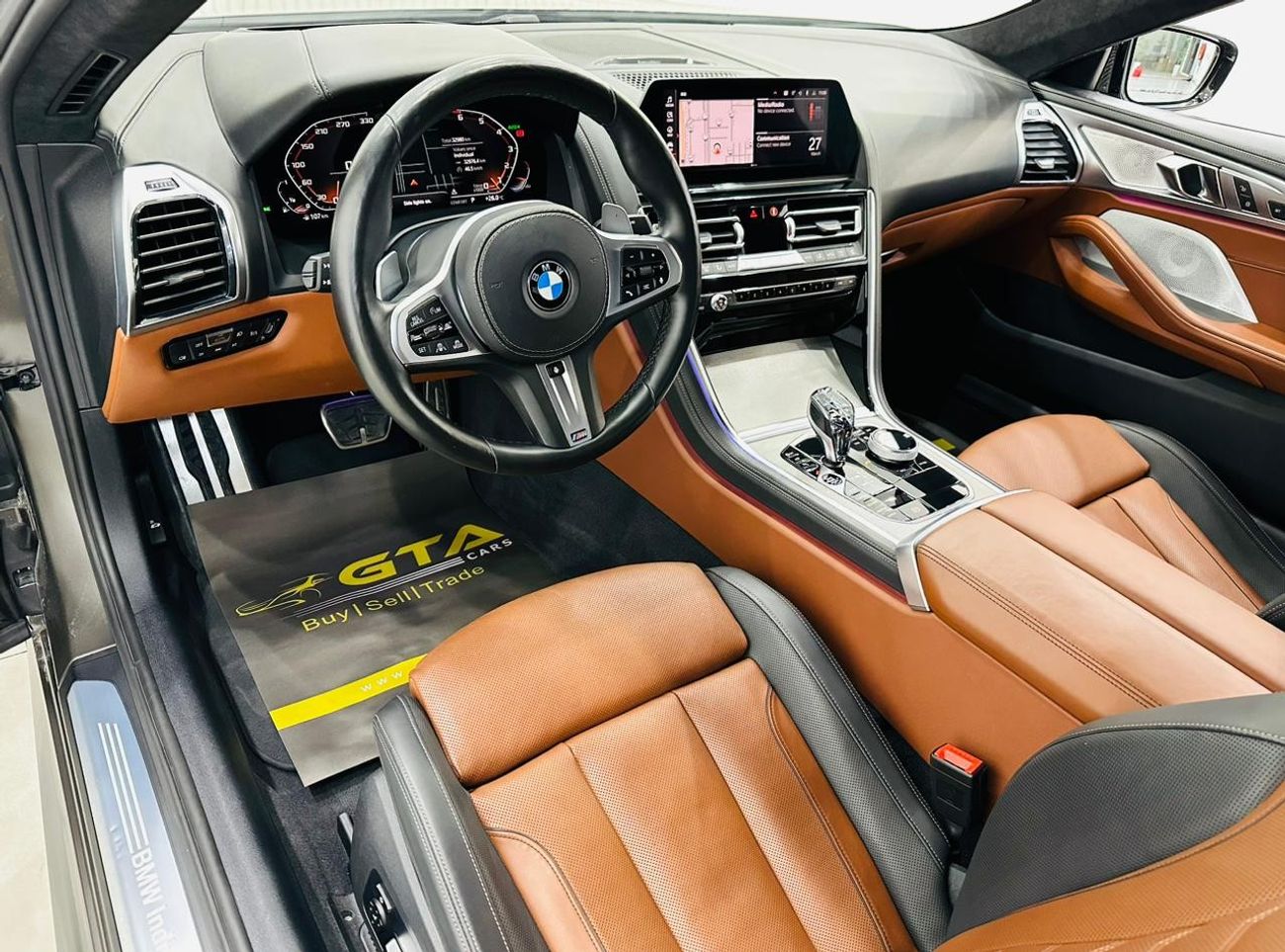 BMW M850i 2019 BMW M850i XDrive, June 2024 Agency Warranty + Service Contract, GCC