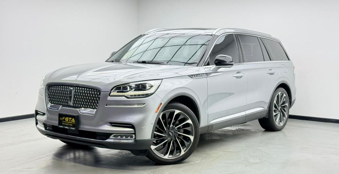 لينكولن أفياتور RESERVE 2020 Lincoln Aviator Reserve, Warranty, Full Service History, Fully Loaded, Excellent Condit