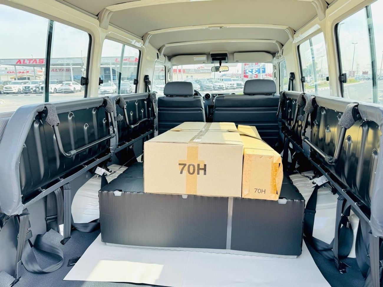 تويوتا لاند كروزر 70 Toyota LC78 4.2 MT 2025