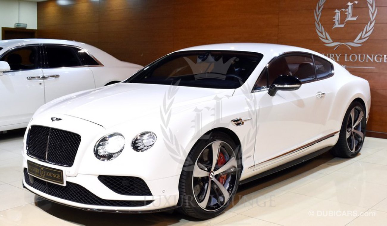 Bentley Continental GT V8S