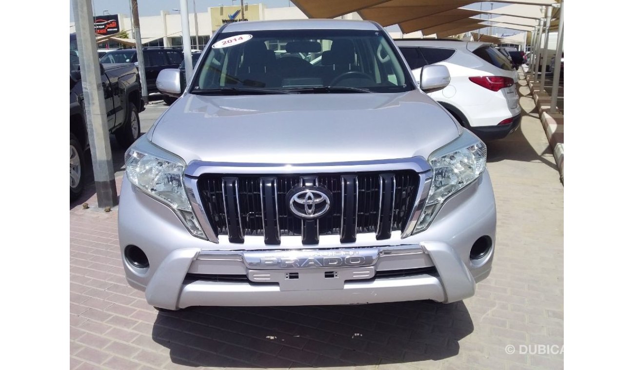 تويوتا برادو Toyota Land Cruiser Prado 2014 GCC