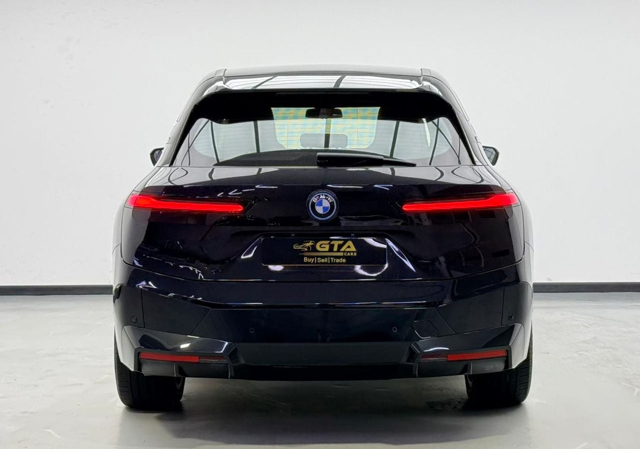 BMW iX xDrive40 Sport Suite 2022 BMW iX xDrive40, BMW Warranty+Service Contract+Full Service History, GCC