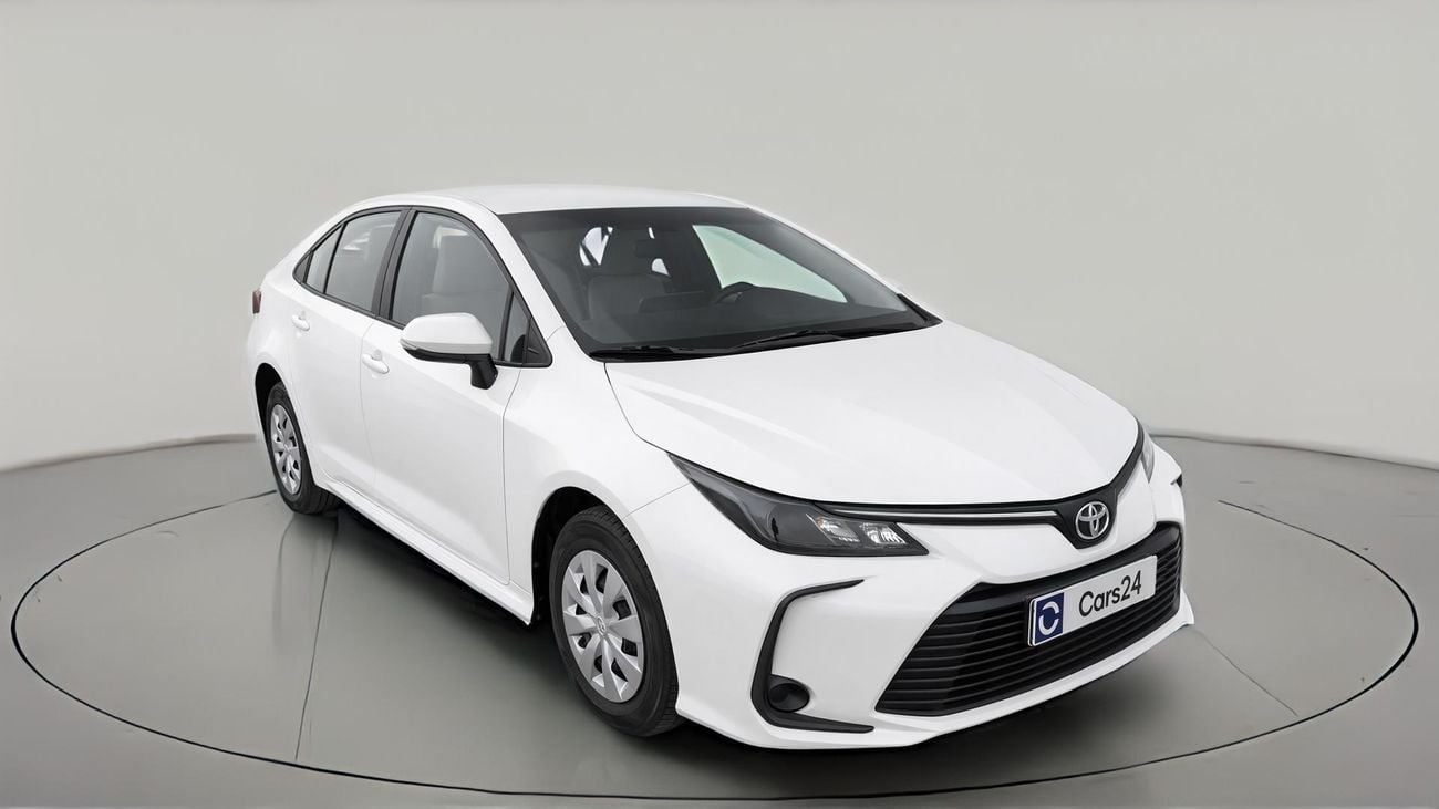 Toyota Corolla 2024 XLI | AED 857/Month | 0 DP | 30 Day Return | Warranty