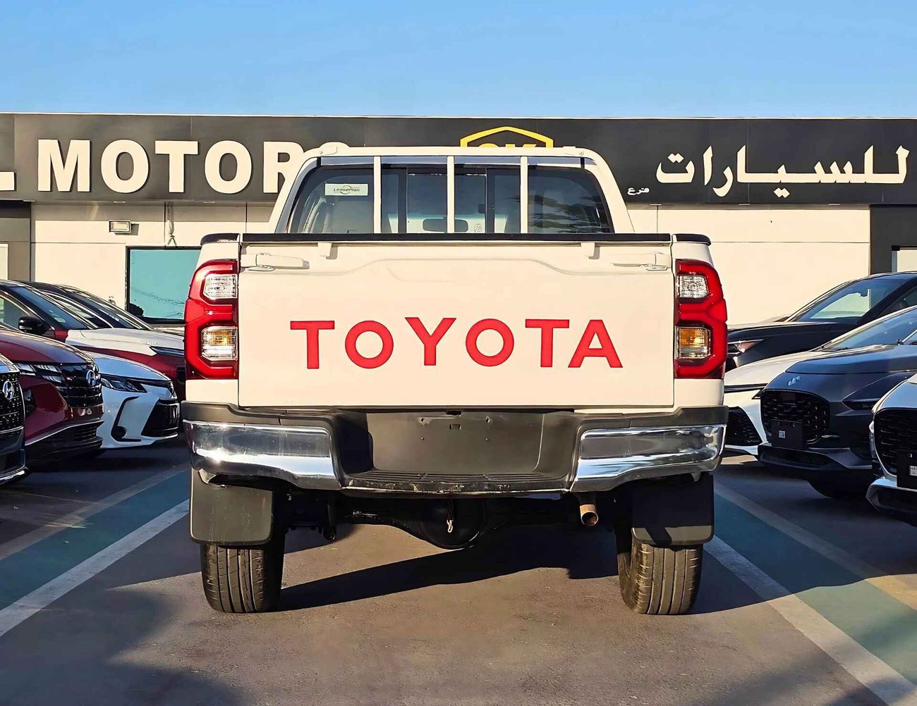 تويوتا هيلوكس AUTO PATROL/ 4WD/  AUTO WINDOWS/ WIDE BODY/  EXPORT ONLY / LOT#403139