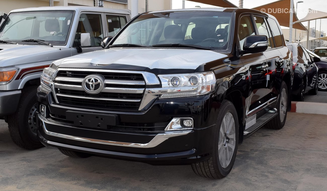 Toyota Land Cruiser VXR V8 5.7