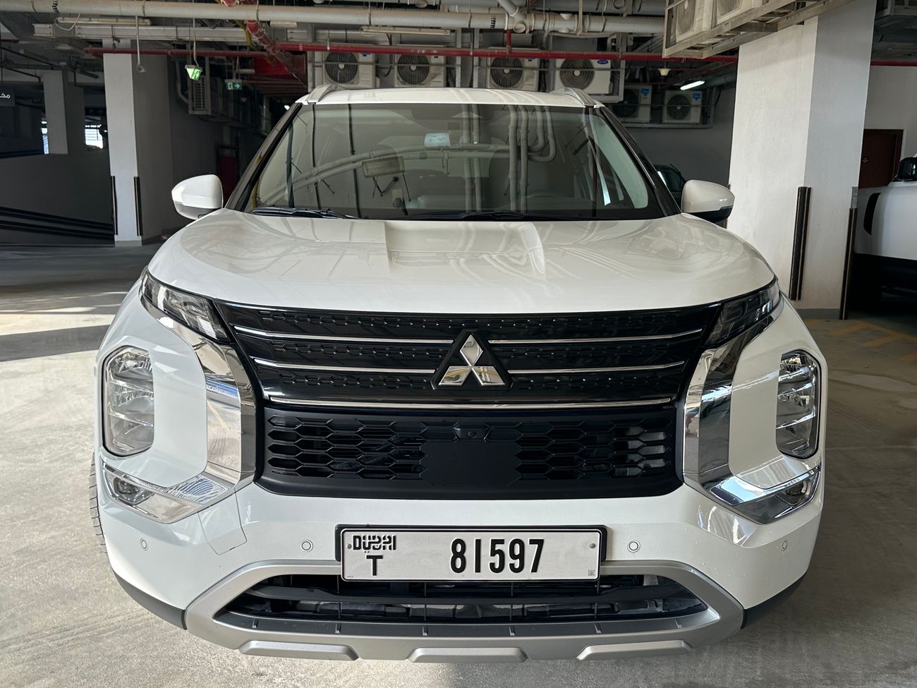 ميتسوبيشي آوتلاندر