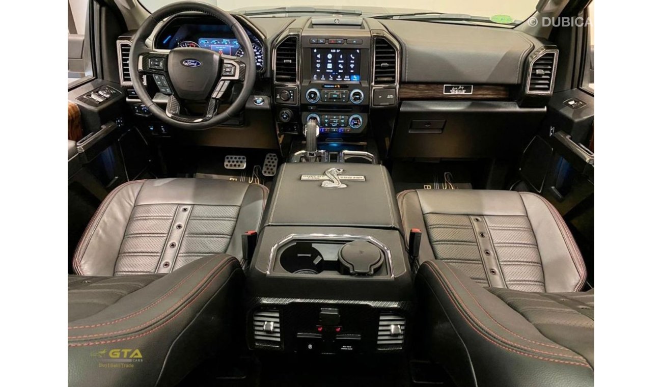 فورد F 150 2018 Ford F-150 Shelby Crew Cabin. Ford Warranty, Full Ford History, GCC