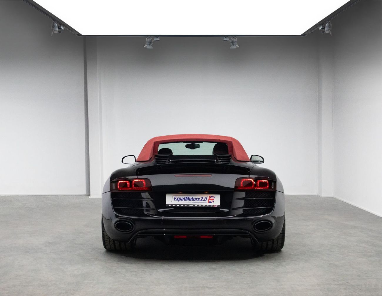 Audi R8 V10 Spyder