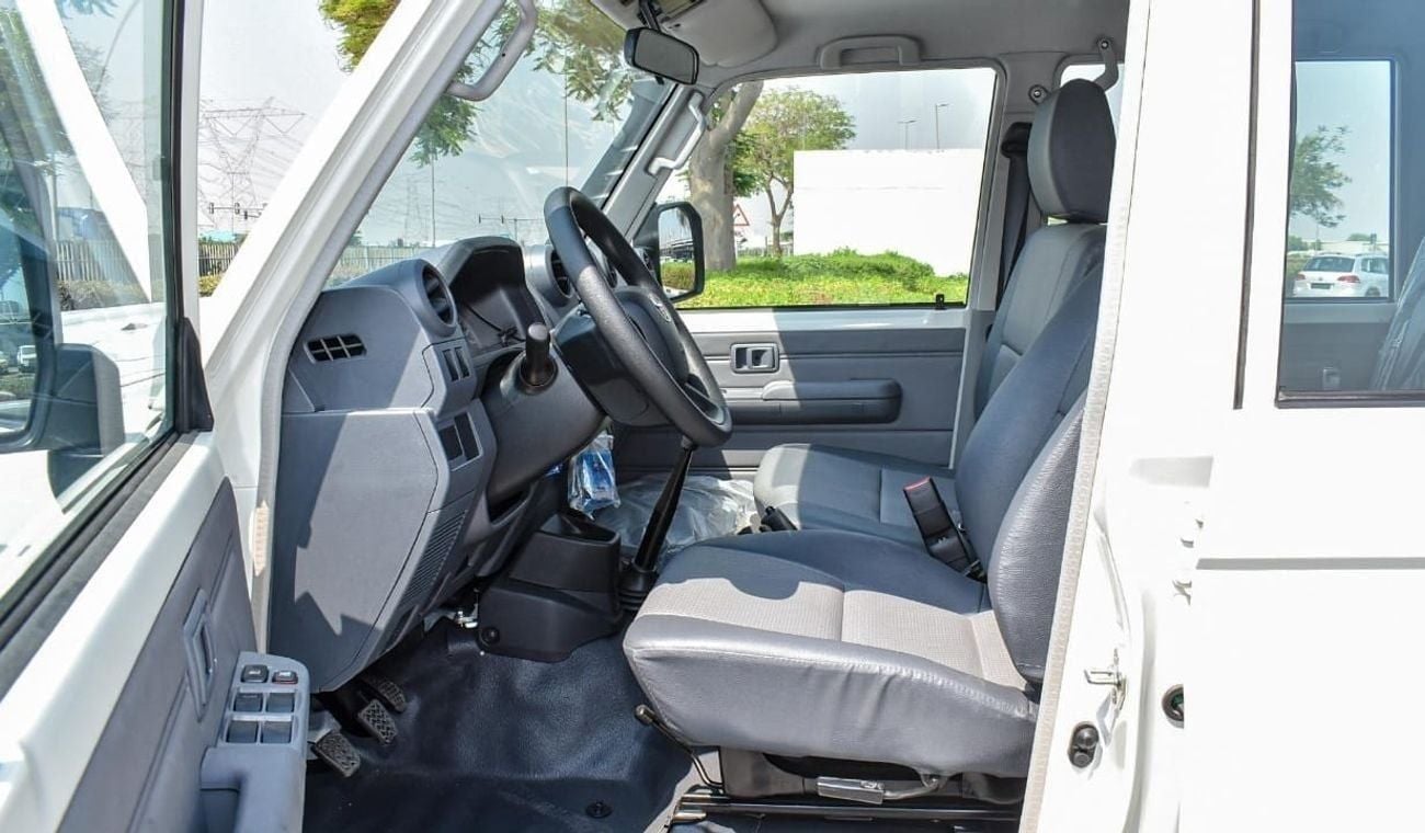 تويوتا لاند كروزر 70 LC 78 HARDTOP 2.8L MT TOYOTA LAND CRUISER 76 HARDTOP 5 DOOR 4.2 V6 DSL 2024 MODEL