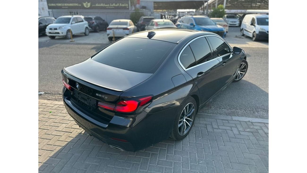 BMW 523i BMW 523 DIESEL KOREA SPECS