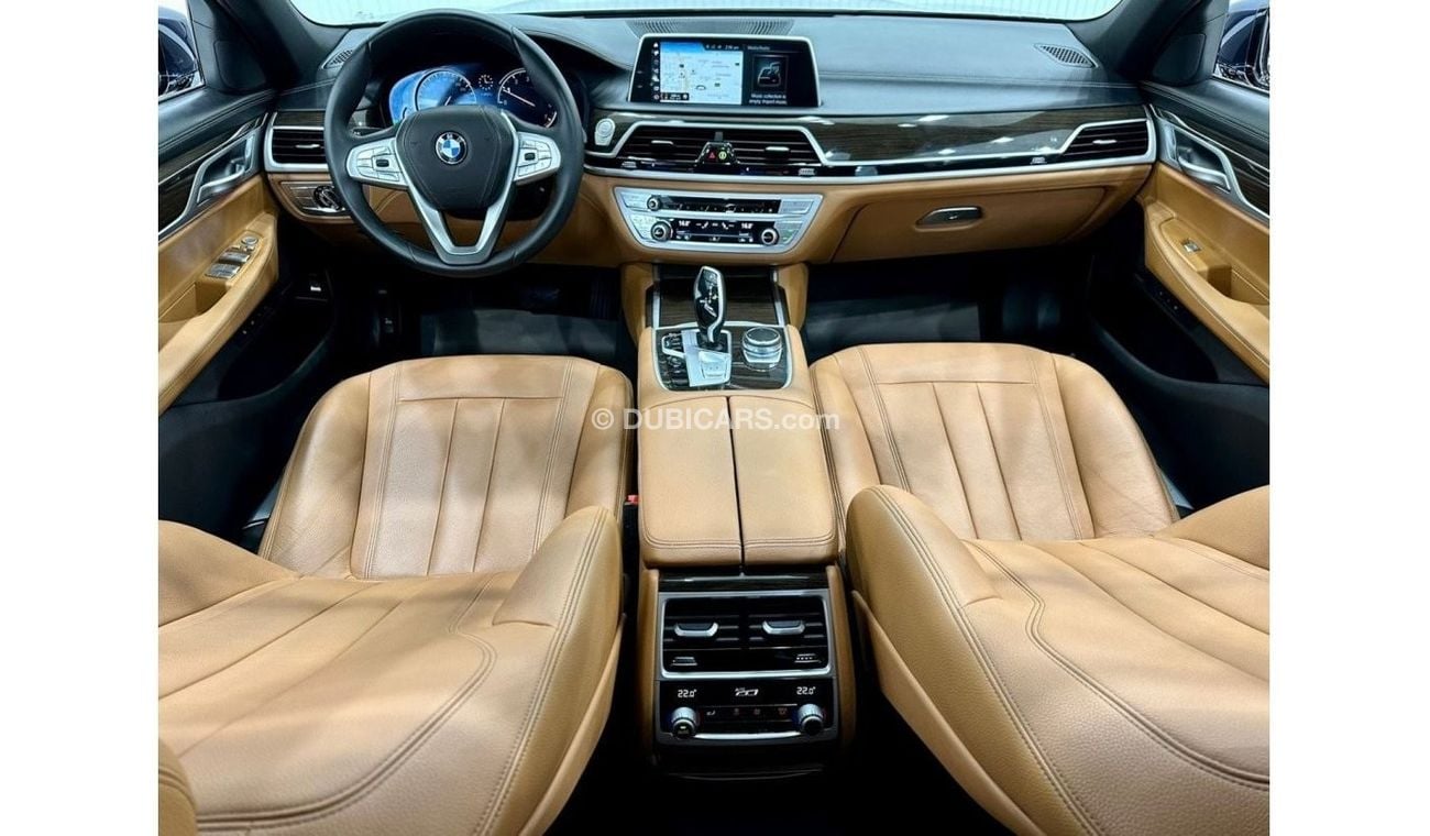 BMW 730Li Exclusive 2018 BMW 730Li Master Class, BMW Warranty / Service Pack June 2023, Low kms, GCC Specs
