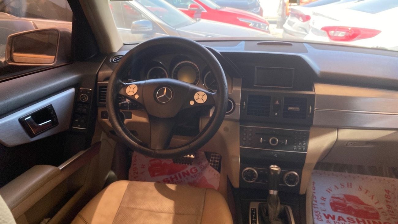 مرسيدس بنز GLK 300 Std 3.5L