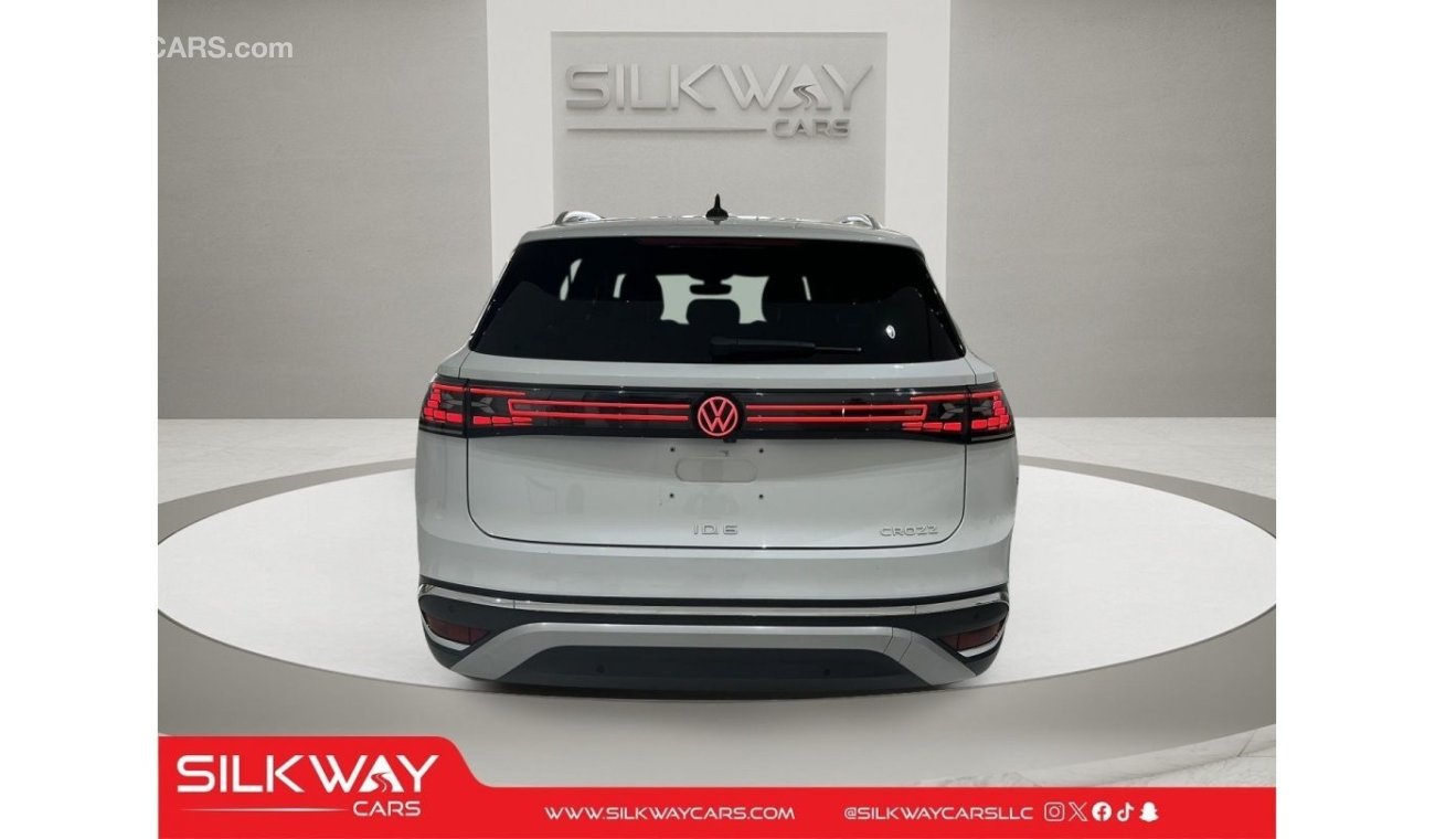 Volkswagen ID.6 Volkswagen ID.6 2022: Fully Loaded Electric Innovation - Exclusive at Silk Way Cars!