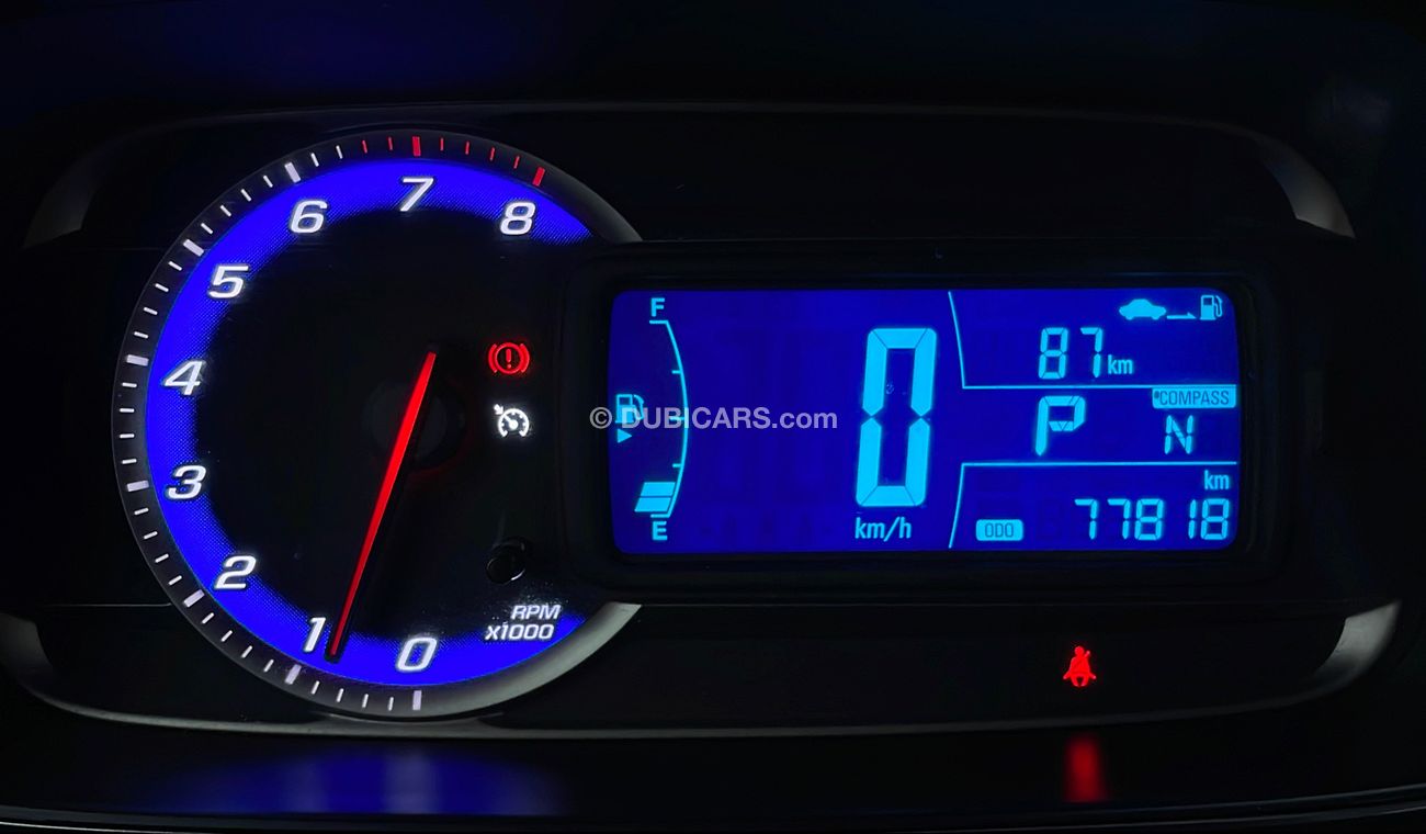 Chevrolet Trax LTZ 1.8 | Under Warranty | Inspected on 150+ parameters