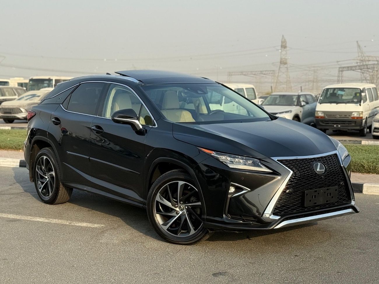 Lexus RX350 Platinum 3.5L (296 HP)