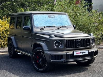 Mercedes-Benz G 63 AMG Magno Edition in RIGHT HAND DRIVE (EXPORT ONLY)