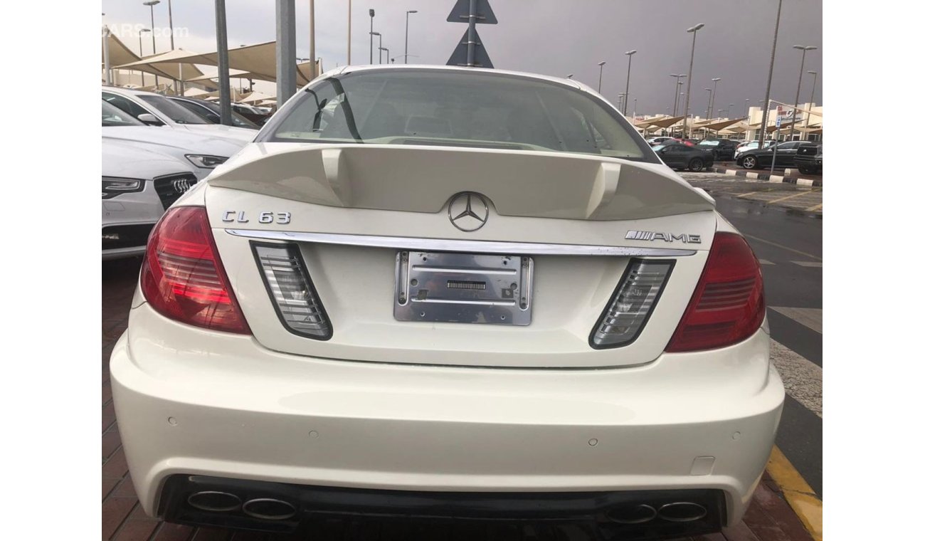 مرسيدس بنز CL 63 AMG موديل 2008  السياره حاله ممتازه من الداخل والخارج فل مواصفات فتحه وجلد وتحكم كهربي كامل ورؤيه ليليه