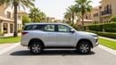 Toyota Fortuner EXR 2022 | AED 1300/Month | 0 DP | 30 Day Return | Warranty | Service History