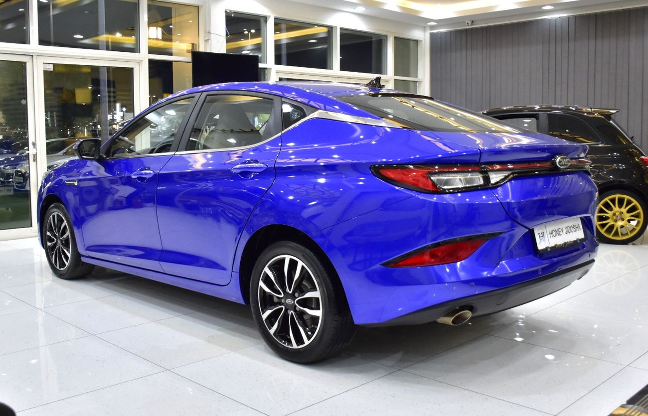 JAC J7 EXCELLENT DEAL for our JAC J7 ( 2023 Model ) in Blue Color GCC Specs