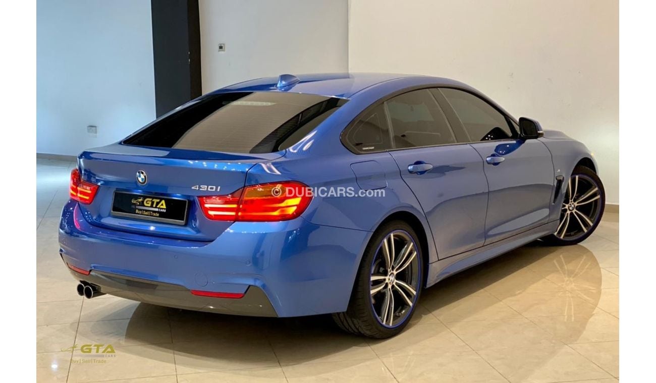 BMW 430i 2016 BMW 430i Gran Coupe, Full BMW Service History, Warranty, GCC